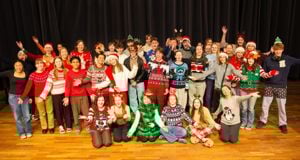 Julehelsing frå Stord vgs